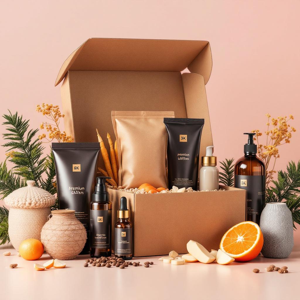 custom eco friendly packaging solution kit