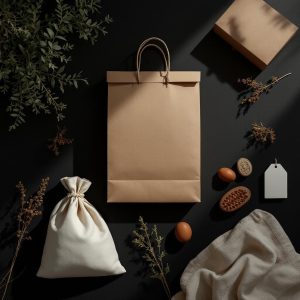 customizable eco friendly retail packaging set