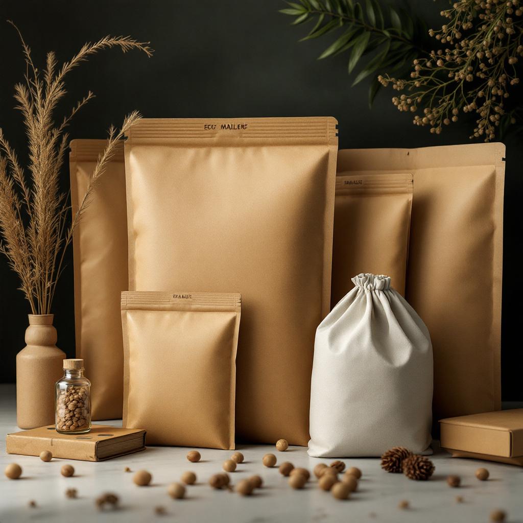 eco friendly biodegradable packaging kit