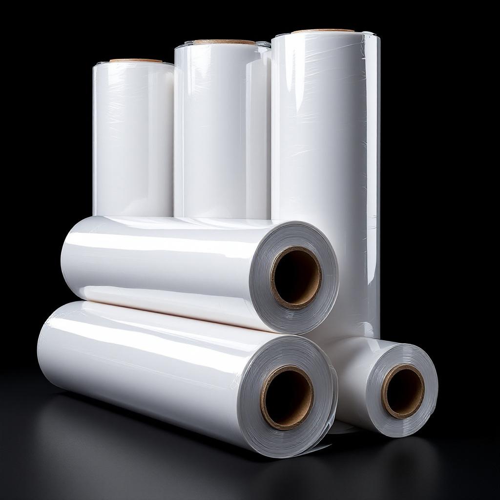 heavy duty industrial stretch film bundle